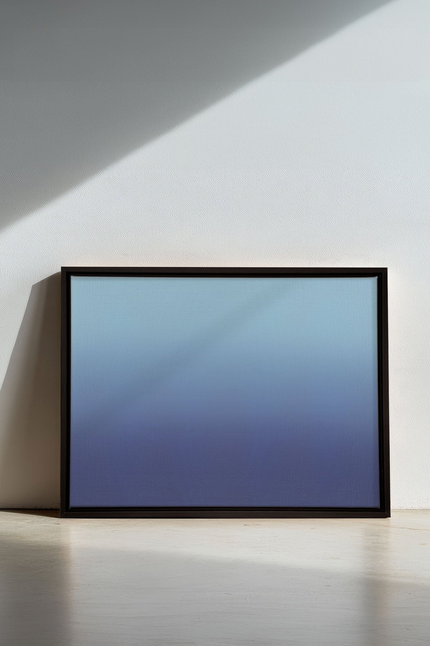 NACHTLEUCHTEN, Werk auf gespannter Leinwand