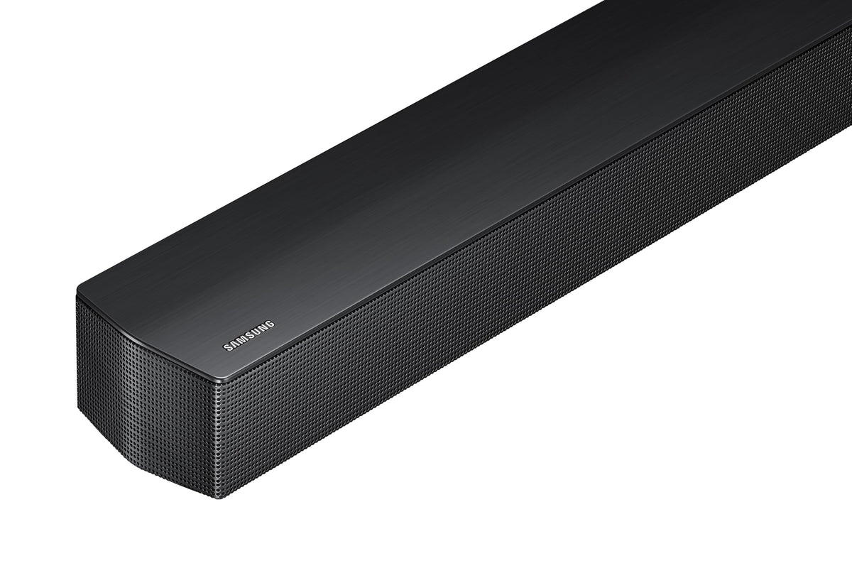 Samsung Sound Bar HW-B630F/ZC, 3.1 Channel, Subwoofer, 370 watts, Surround Sound, Dolby Digital, DTS Virtual:X, Bass Boost, Adaptive Sound, Bluetooth, HDMI ARC, Soundbar