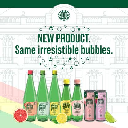 Maison Perrier Forever Blackberry, Sparkling Water Beverage, 24 x 330ml 🍁 All In One Marketplace Canada