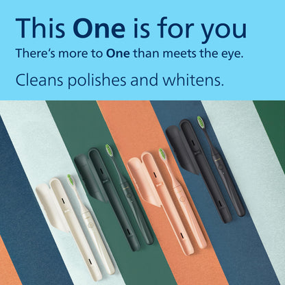 Philips One by Sonicare Rechargeable Toothbrush, 1 Brush Head, White 🍁 All In One Marketplace Canada