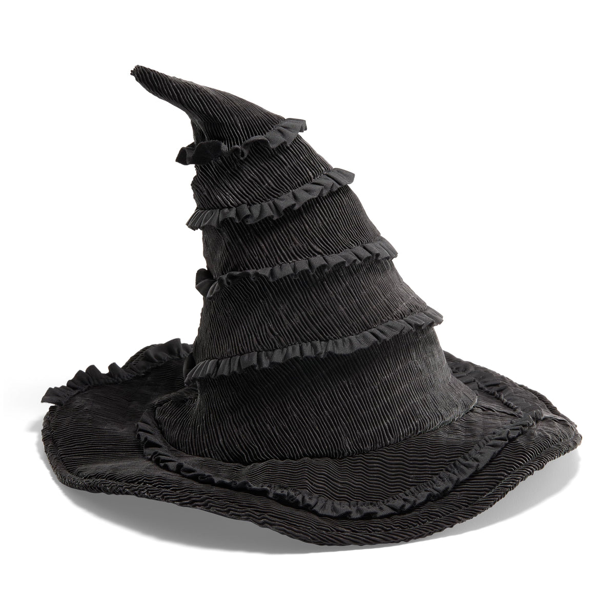 The Noble Collection Wicked Elphaba's Black One Size Fits All Halloween Hat