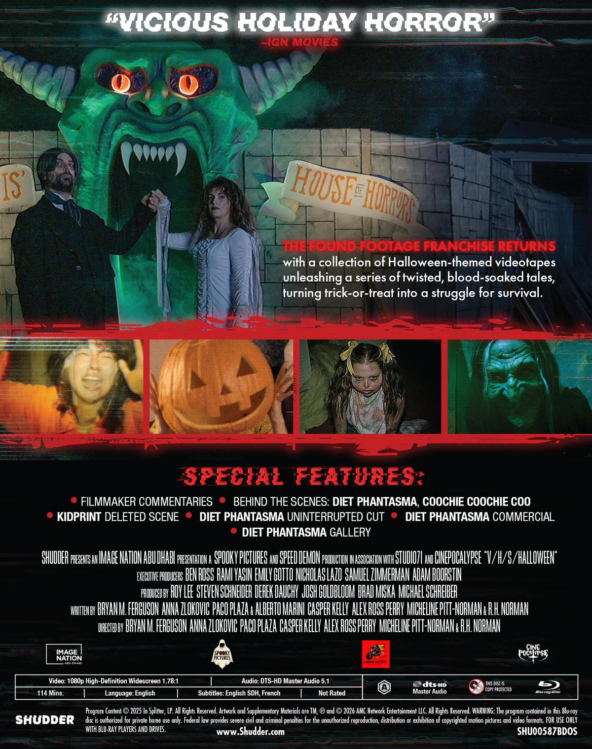V/H/S HALLOWEEN