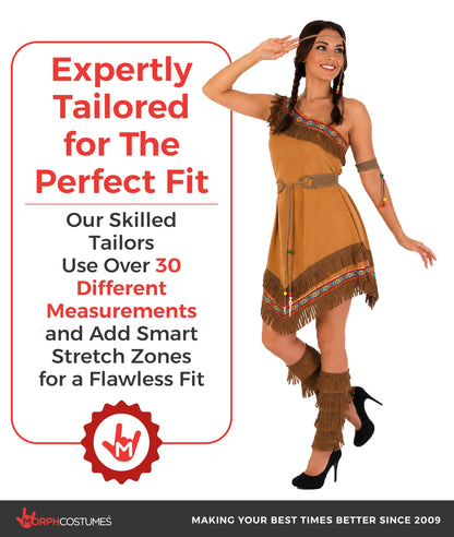 Fun Shack Native American Costume Women Indian Halloween Teacher Womens Book Character Costumes for Adults XXL