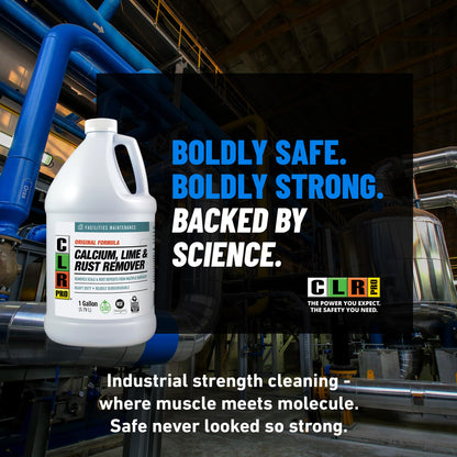 CLR Pro CL-4PRO Calcium, Lime and Rust Remover, 1 Gallon Bottle ( package may vary ) 🍁 All In One Marketplace Canada