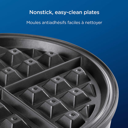 Oster Belgian Waffle Maker, 8", Stainless Steel 🍁 All In One Marketplace Canada