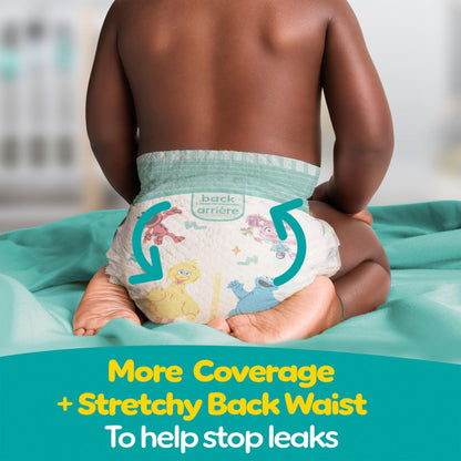 Pampers Baby Dry Ultra Diapers, Size 5 (20-37 lbs), 138 Count, Absorbent Disposable Diapers 🍁 All In One Marketplace Canada