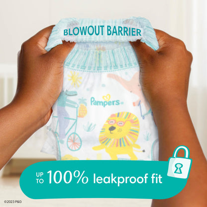 Pampers Diapers - Cruisers 360 degrees - Size 6, 76 Count, up to 100% Leakproof Fit, Designed for Active Babies, Pull On Diaper, EZ Off Tabs Designed for Easy Changes 🍁 All In One Marketplace Canada