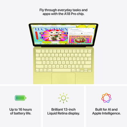 Apple 2026 MacBook Neo 13-inch Laptop with Apple A18 Pro chip (6‑core CPU and 5‑core GPU, 8GB Unified Memory, 256GB) - Blush - English Keyboard 🍁 All In One Marketplace Canada