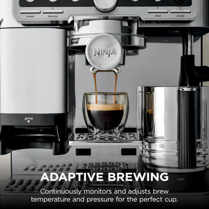 Ninja Luxe Café Pro Series, Espresso, Cold Brew, Hot Water, ES701C 🍁 All In One Marketplace Canada