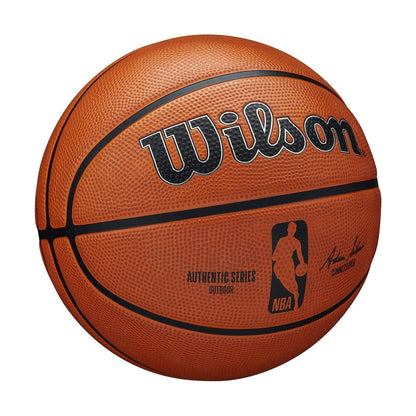 WILSON NBA Authentic Outdoor Basketball - Size 7-29.5", Brown 🍁 All In One Marketplace Canada