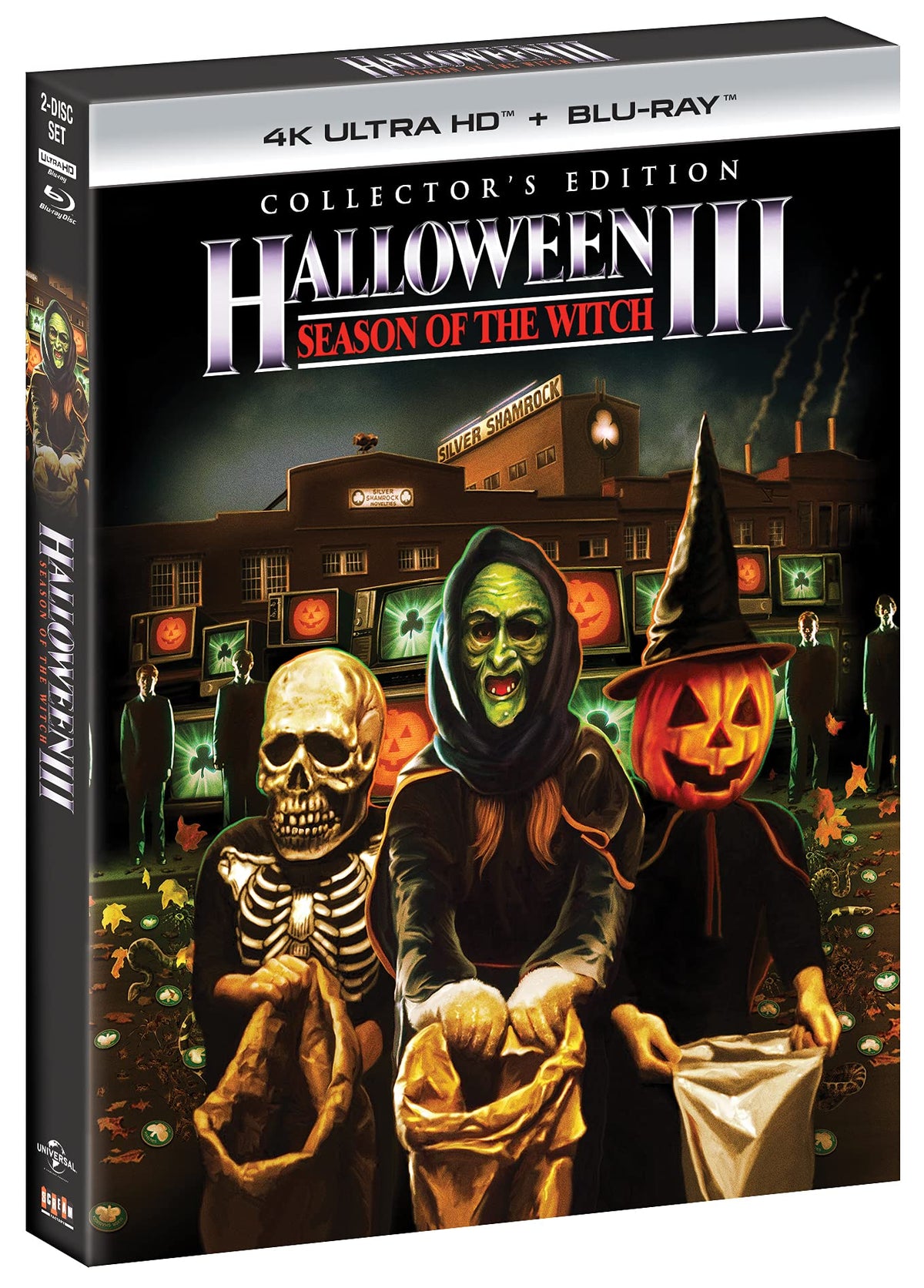 Halloween III: Season of the Witch (1982) - Collector's Edition 4K Ultra HD + Blu-ray