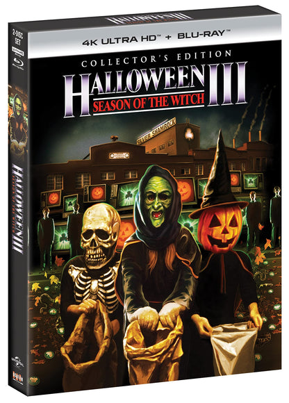 Halloween III: Season of the Witch (1982) - Collector's Edition 4K Ultra HD + Blu-ray