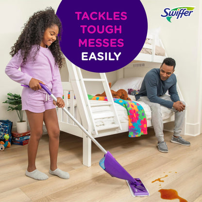 Swiffer WetJet Spray Mop Kit : Includes 1 Floor Mop, 1 Bottle of Floor Cleaner Solution, 10 WetJet Refill Pads, 2 Batteries 🍁 All In One Marketplace Canada