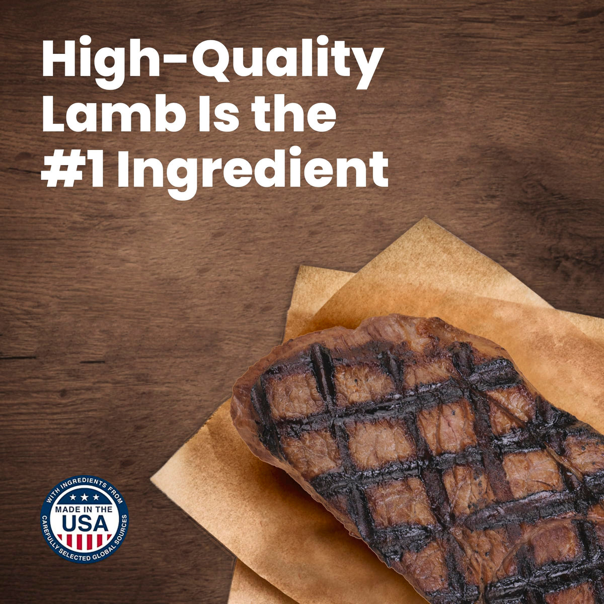 Blue Buffalo Life Protection Formula Lamb & Brown Rice Adult Dry Dog Food, Supports Immunity with Antioxidant-Rich LifeSource Bits, Promotes Healthy Muscle Development, 11.7kg/26 lbs 🍁 All In One Marketplace Canada