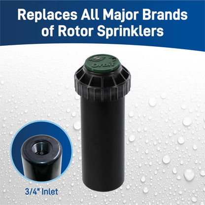 Orbit Watermaster 55461 Voyager 4-Inch Adjustable Pop-Up Gear Drive Sprinkler Head, 2-Pack 🍁 All In One Marketplace Canada