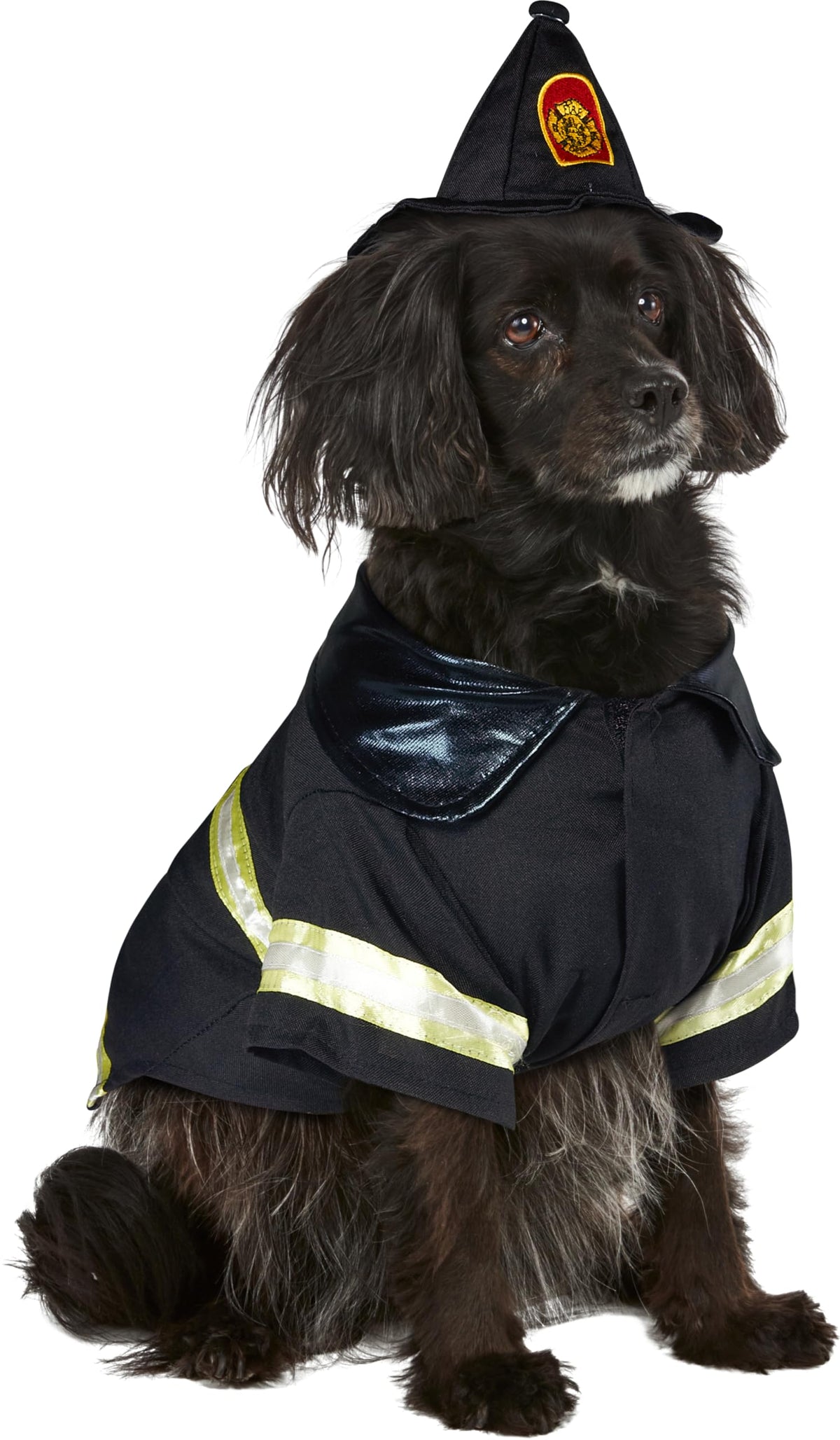 Rubies Costume Co Halloween Classics Collection Pet Costume, Small, Fire Fighter