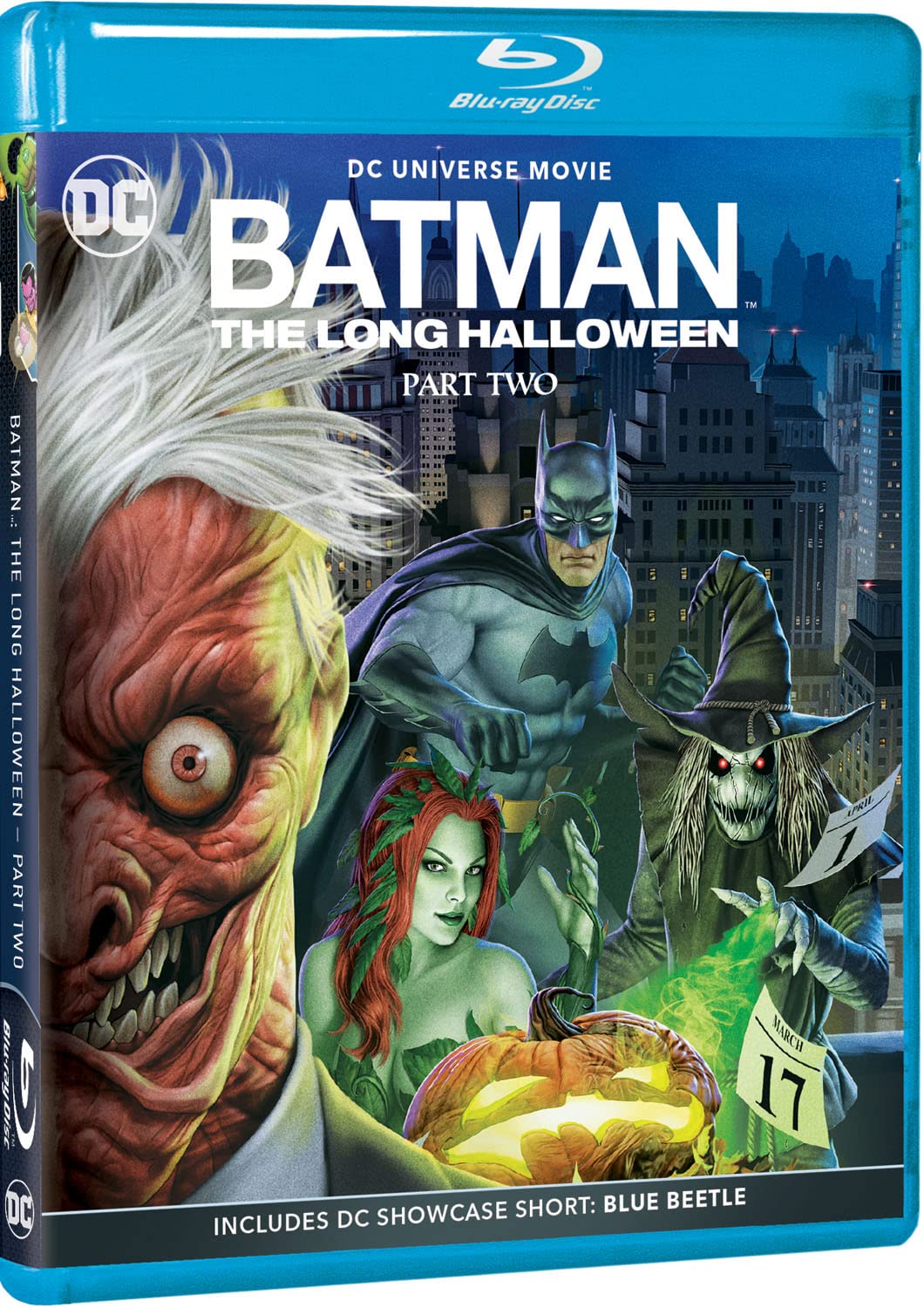 Batman: Long Halloween Part Two (Blu-Ray/Digital)