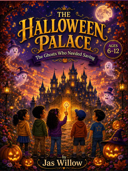 The Halloween Palace: The Ghosts Who Needed Saving : 6- 12 yrs kids
