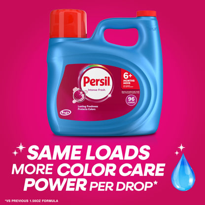 Persil Intense Fresh Liquid Laundry Detergent Everyday Clean 3.72L/96 Loads 🍁 All In One Marketplace Canada
