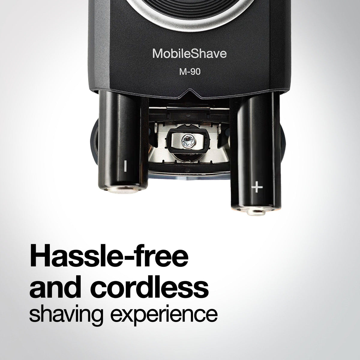 Braun M90 Mobile Shaver for Precision Trimming, Great for Travel, Black/Silver 🍁 All In One Marketplace Canada