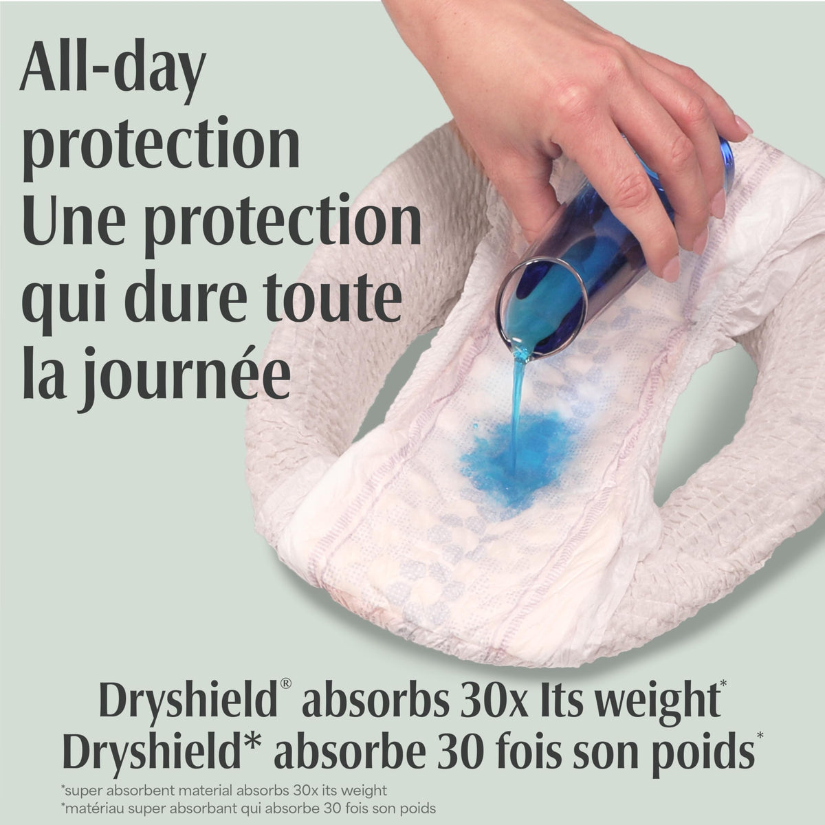 Depend FIT-FLEX Adult Incontinence Underwear for Women, Maximum Absorbency, XL, Blush, 26 Count 🍁 All In One Marketplace Canada