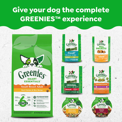 GREENIES Dog Treats Original Petite Natural Dental Care, (90 Treats) 54oz. Pack 🍁 All In One Marketplace Canada