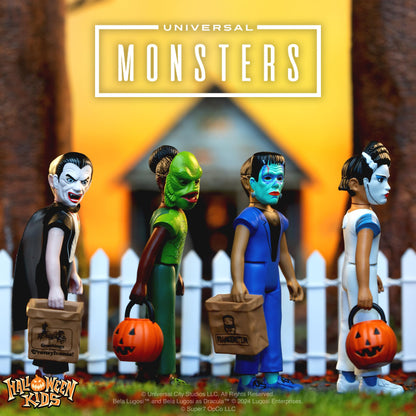 Super7 Halloween Kids Universal Monsters Creature from the Black Lagoon Girl - 3.75" Universal Monsters Movies Action Figure Classic Movie Collectibles