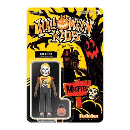 Super7 Halloween Kids Misfits Boy Horror Business - 3.75" Misfits Action Figure with Accessory Classic Music Collectibles and Retro Toys