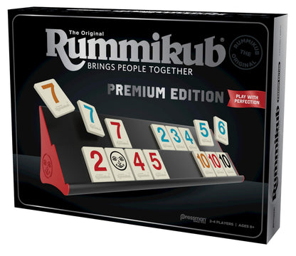 Rummikub Premium Edition - Features Racks - Large Number Engraved Tiles and a Storage Bag for the Ultimate Rummikub Experience 🍁 All In One Marketplace Canada