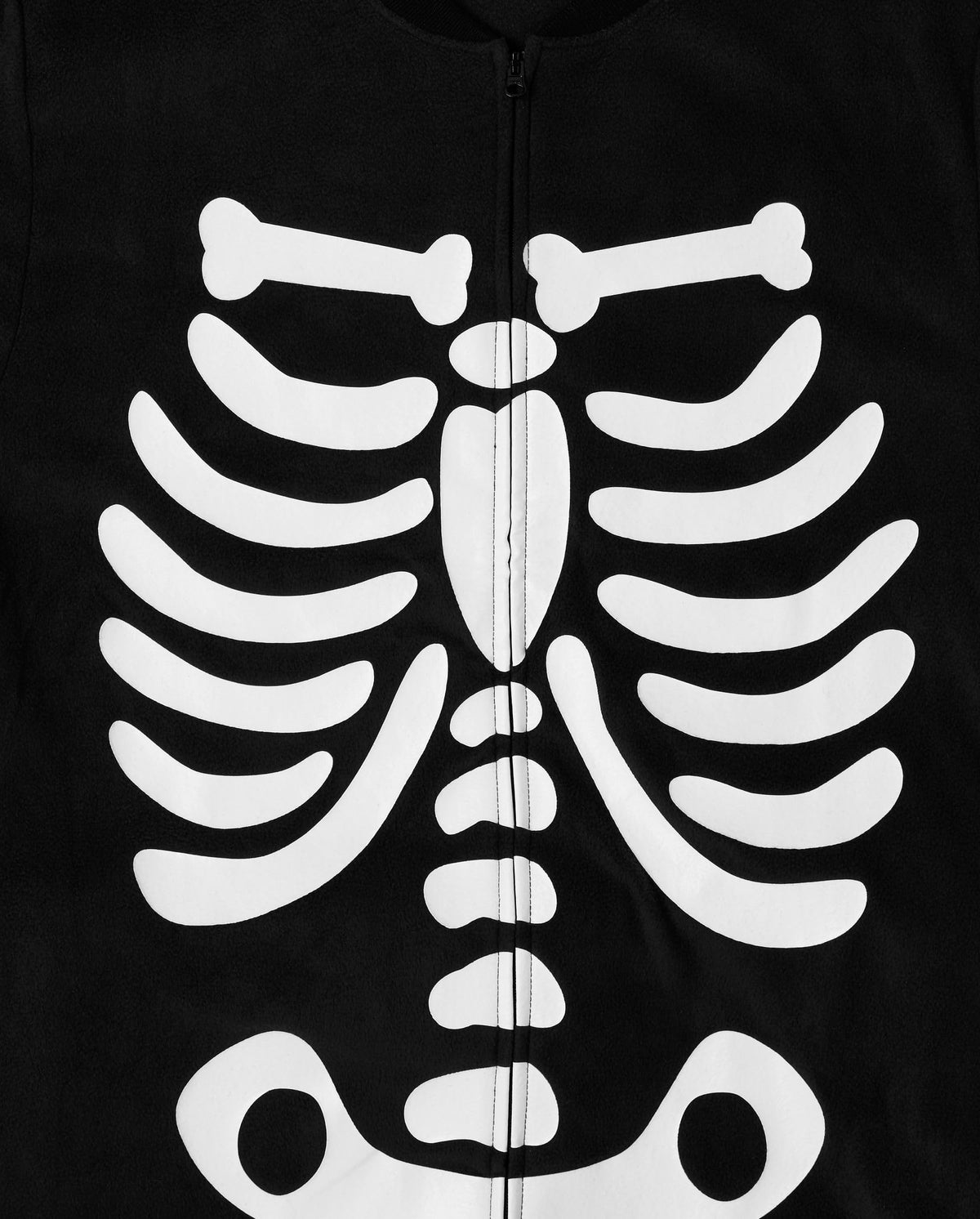 The Children's Place Baby Family Matching, Holiday Pajama Sets, Fleece, Halloween Skeleton, Small (Adult)