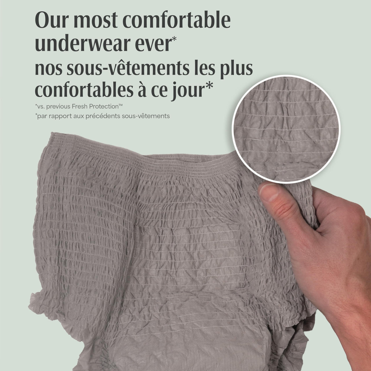Depend FIT-FLEX Adult Incontinence Underwear for Men, Maximum Absorbency, XL, Grey, 26 Count 🍁 All In One Marketplace Canada