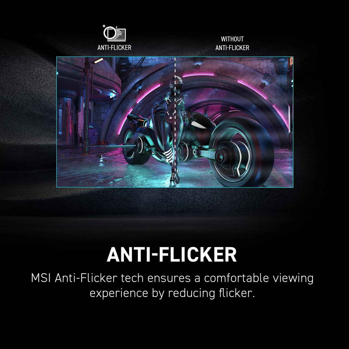 MSI G242L E14 24-inch 1920 x 1080 (FHD) Gaming Monitor, 144Hz, Adaptive-Synch, HDMI, DisplayPort, VESA Mountable, Tilt, Height Adjustable, Speaker, 1ms, Black 🍁 All In One Marketplace Canada