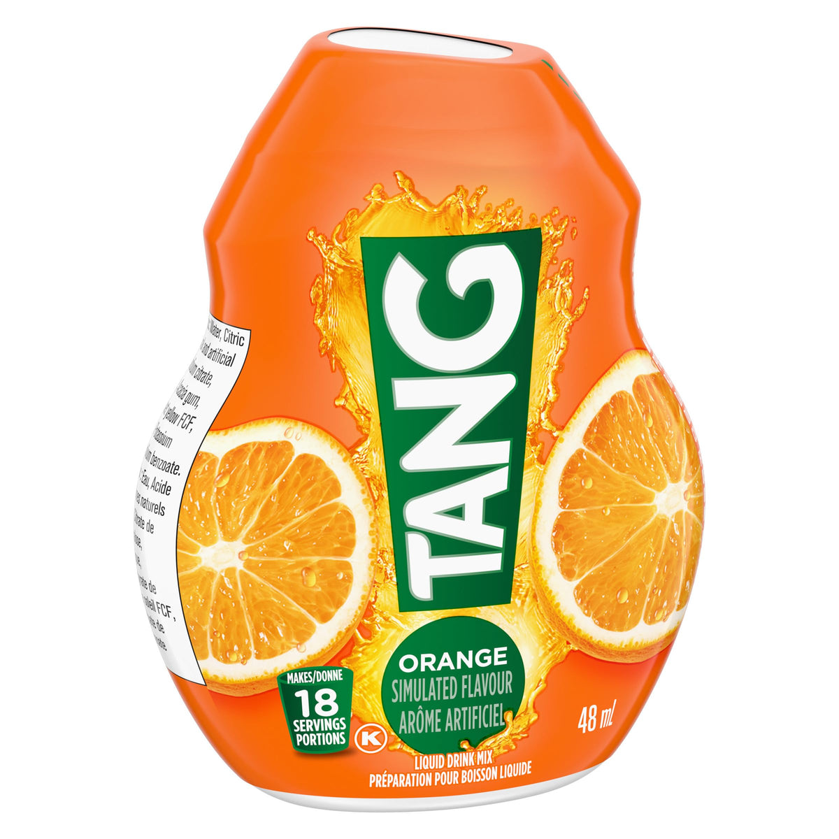Tang Orange Liquid Drink Mix, 48 mL Bottle (Pack of 12) 🍁 All In One Marketplace Canada