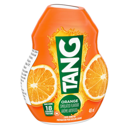 Tang Orange Liquid Drink Mix, 48 mL Bottle (Pack of 12) 🍁 All In One Marketplace Canada