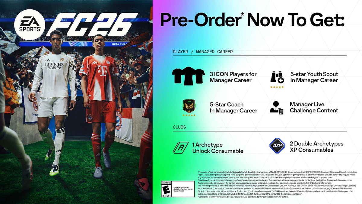 EA Sports FC 26 - Nintendo Switch 🍁 All In One Marketplace Canada