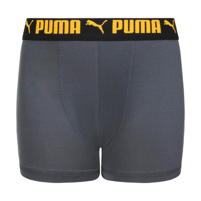Puma Boys' 5 Pack Performance Boxer Briefs, Grey/Bright, Large 🍁 All In One Marketplace Canada