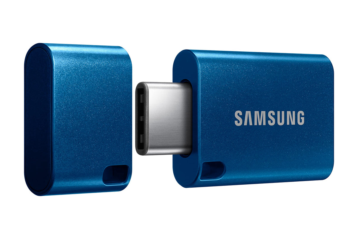 SAMSUNG Type-C USB Flash Drive, 256GB, Transfers 4GB Files in 11 Secs w/Up to 400MB/s Read Speeds, Compatible w/USB 3.0/2.0, Waterproof MUF-256DA/AM [ Canada Version]