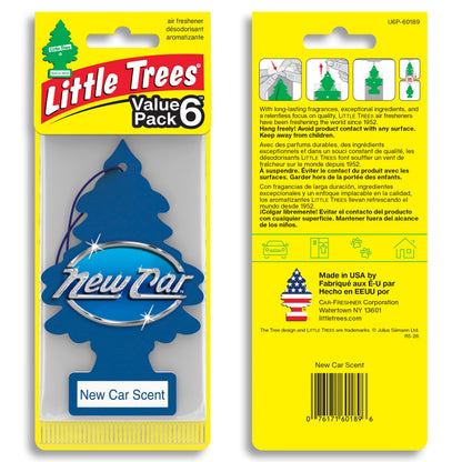 LITTLE Air Fresheners Car Air Freshener. Hanging Tree Provides Long Lasting Scent for Auto or Home. New Car Scent, 24 Air Fresheners 🍁 All In One Marketplace Canada