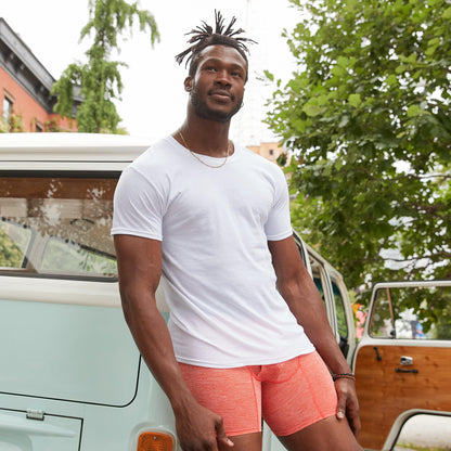 Hanes Mens ComfortSoft 4 Pack Cotton Crewneck T-Shirt. Undershirts, White, Small US 🍁 All In One Marketplace Canada