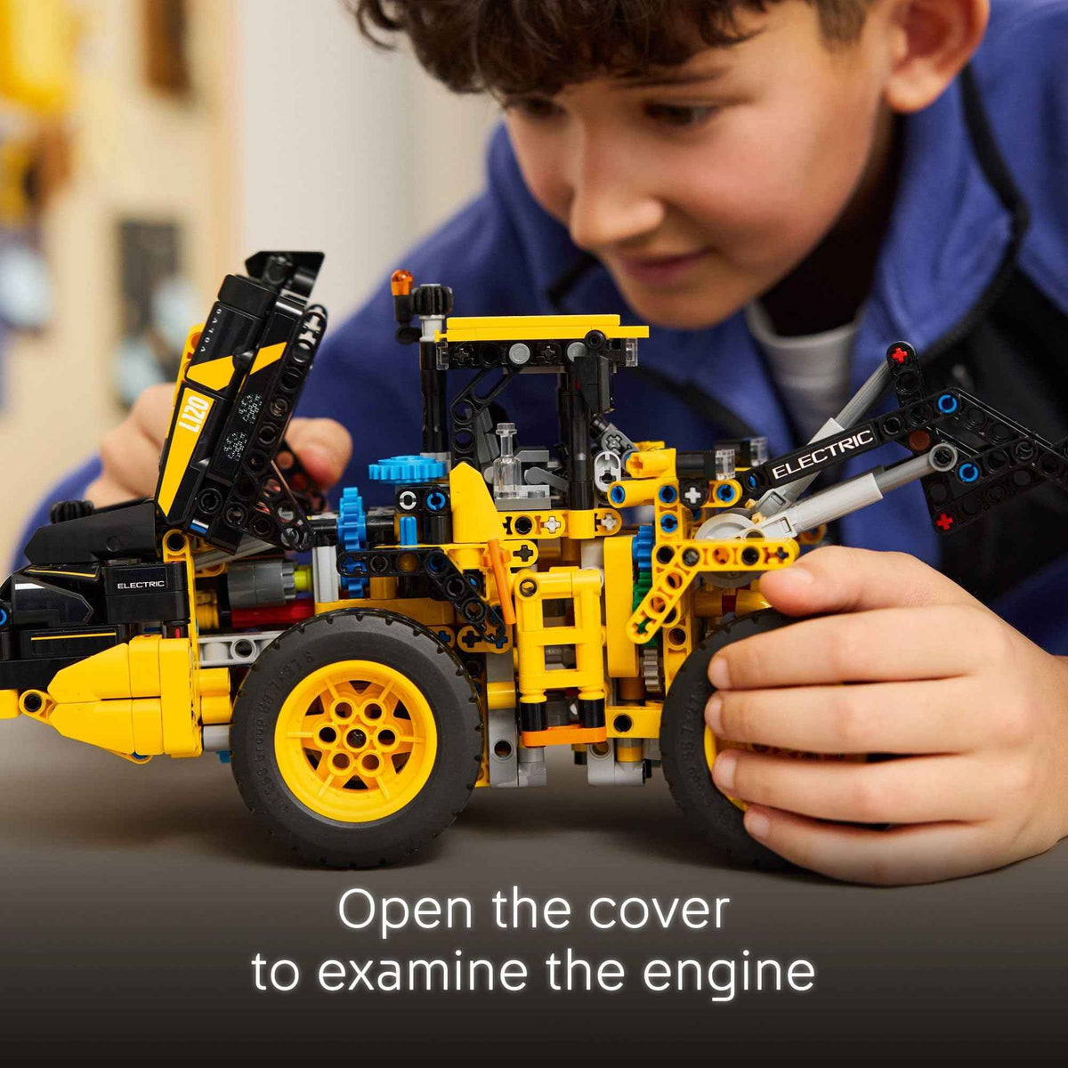 LEGO Technic Volvo L120 Electric Wheel Loader Construction Toy - Pretend Play Building Set - Great Birthday Gift for Boys, Girls, and Kids 9+ Who Love Vehicle Playsets - 42209 🍁 All In One Marketplace Canada