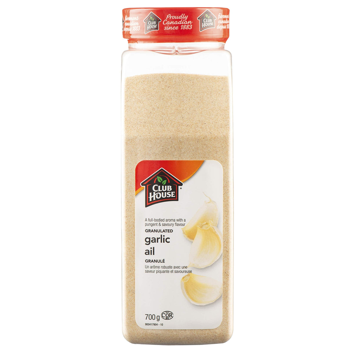 Club House Herbs & Spices, Granulated Garlic, 700 g 🍁 All In One Marketplace Canada