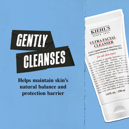 Kiehl's Ultra Facial Cleanser - Lightweight Foamy Gentle Face Cleanser 🍁 All In One Marketplace Canada