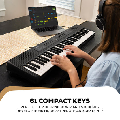 Alesis Melody 61 MK4 61-Key Piano Keyboard Bundle 🍁 All In One Marketplace Canada