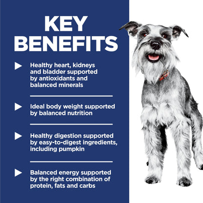 Hill's Science Diet Senior 7+ Small & Mini Chicken Meal, Barley & Brown Rice Recipe Dry Dog Food 2.04 kg Bag 🍁 All In One Marketplace Canada