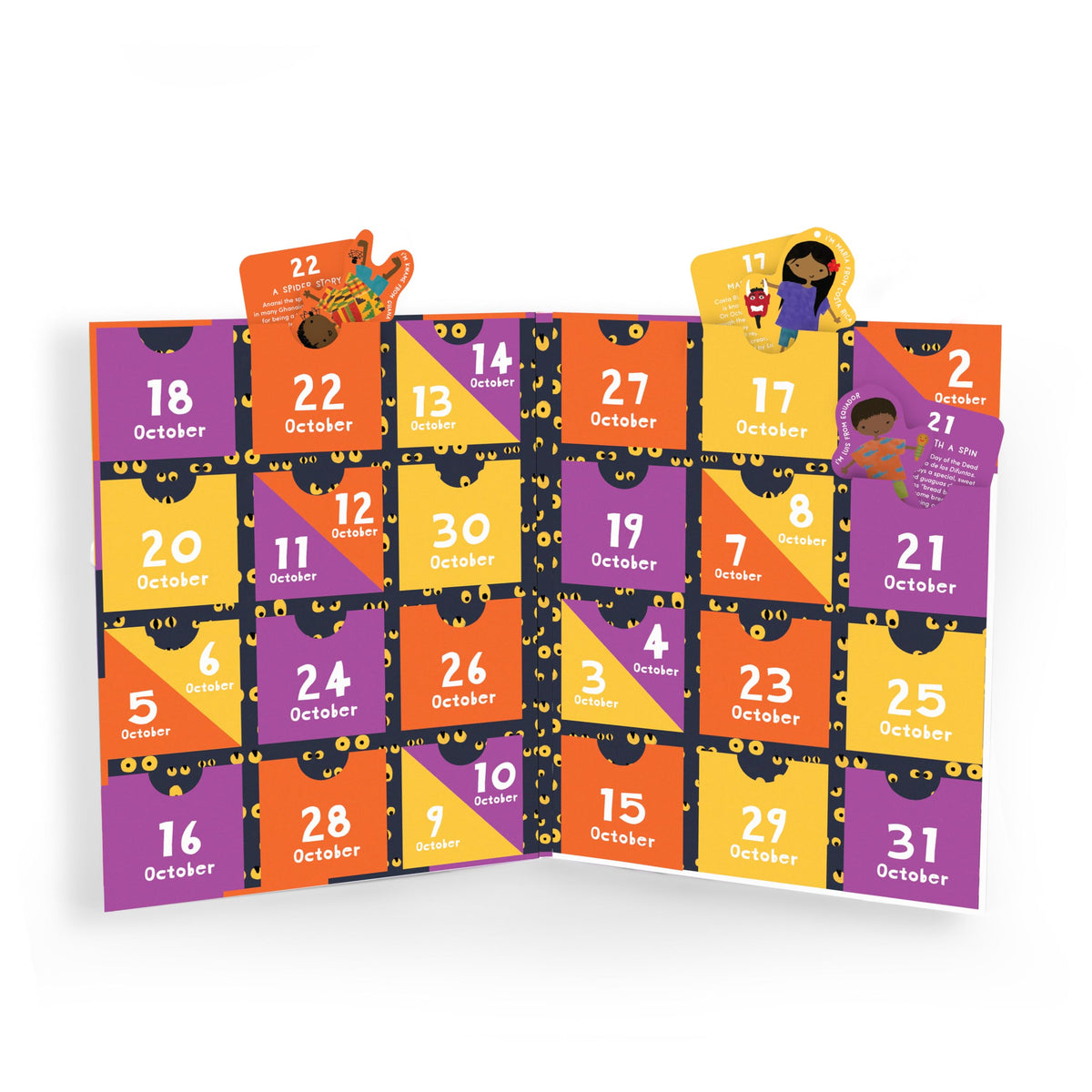 Around the World Halloween Countdown