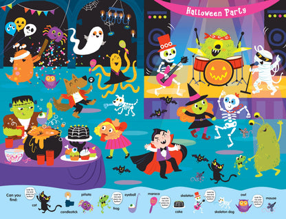 Search & Find: Halloween (30-Button Sound Book)