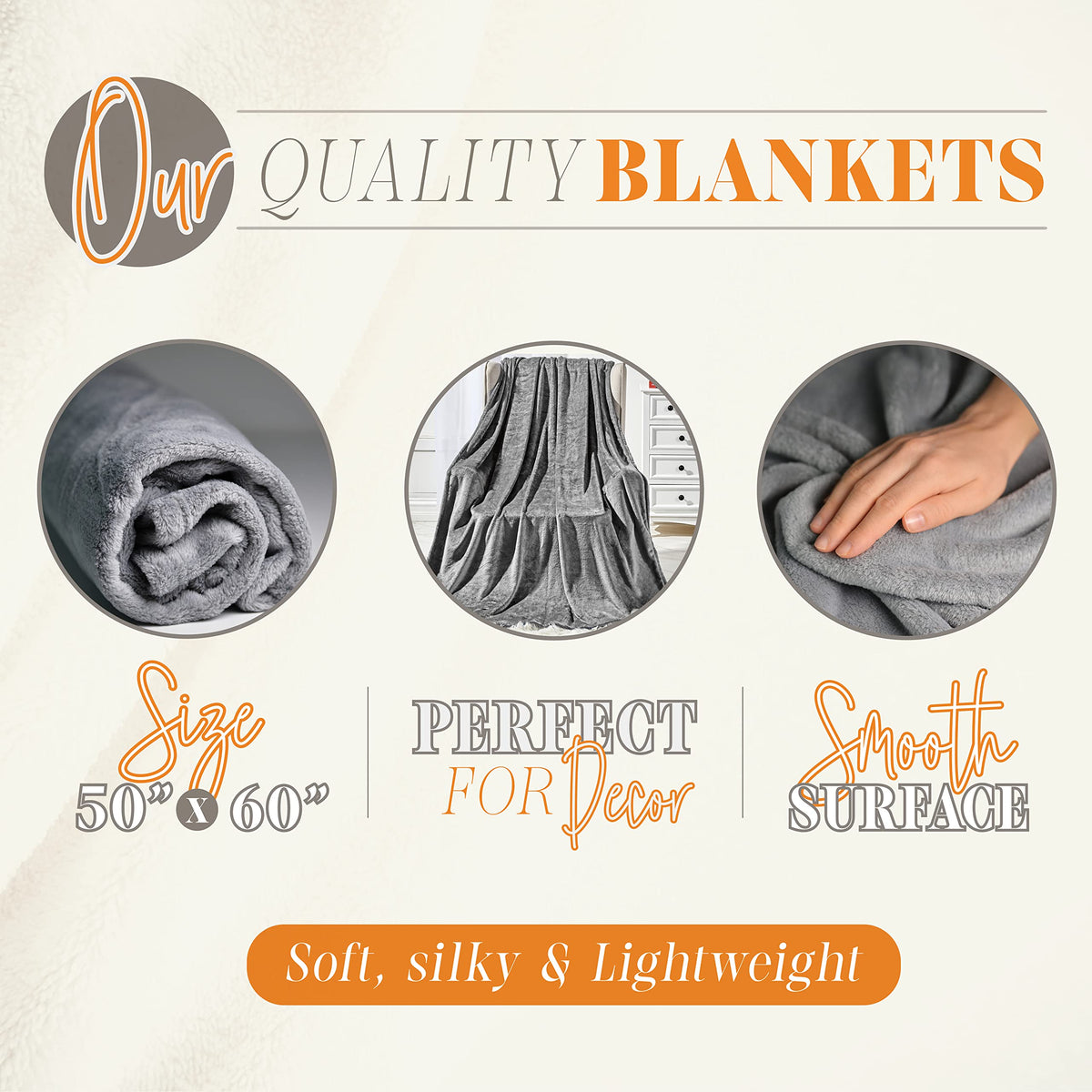 Elegant Comfort Lightweight Throw Blanket- Halloween Themed, Soft, Cozy and Plush- Throw Blankets, Perfect for Lounging This Spooky Season, 50 x 60 inches, Halloween House, Throw Blanket