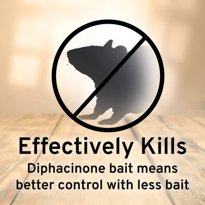 Victor Fast-Kill Refillable Mouse Poison Bait Station - Mouse Poisoning Bait - Mice Poisoning Station - Reusable Rodent Bait Stations 🍁 All In One Marketplace Canada