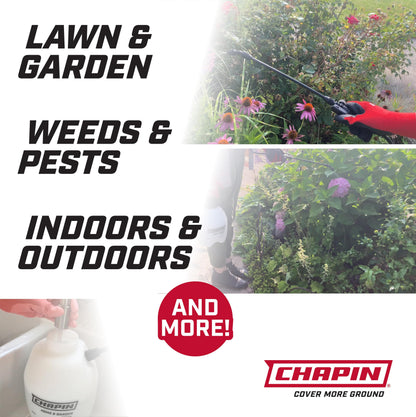 Chapin 16200 Home and Garden Poly Sprayer, 2-Gallon 🍁 All In One Marketplace Canada