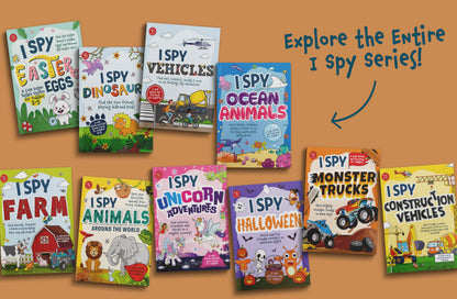 I Spy Halloween: Search and Find Friendly Monsters on Halloween Night! A Cute Halloween Gift for Toddlers